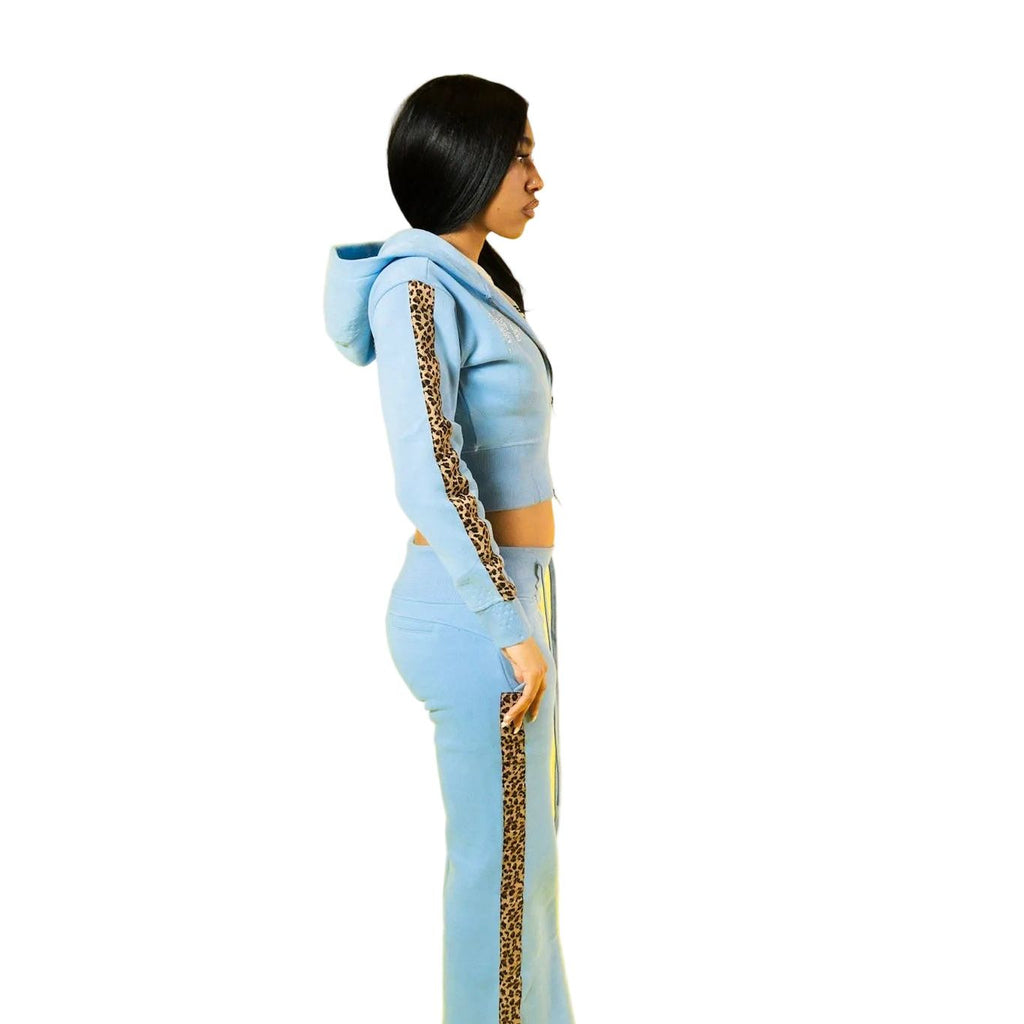 TIME A TELL CHEETAH SET ( BLUE ) shoptimeatell