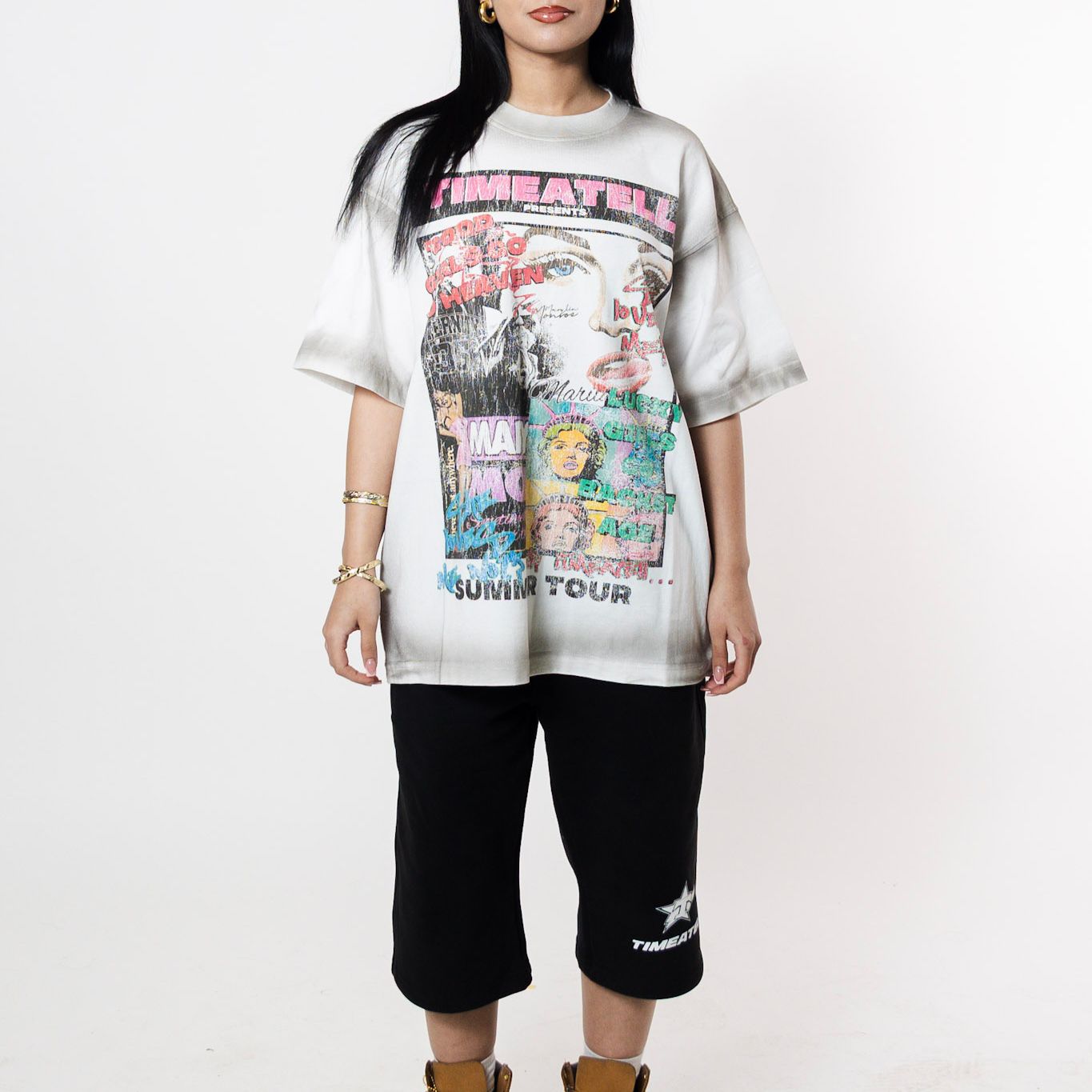 TIME A TELL BACKSTAGE TEE