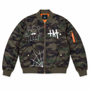 4 The Streets Bomber Jacket - Camo