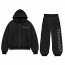 TIME A TELL PLANE JANE SET ( BLACK )