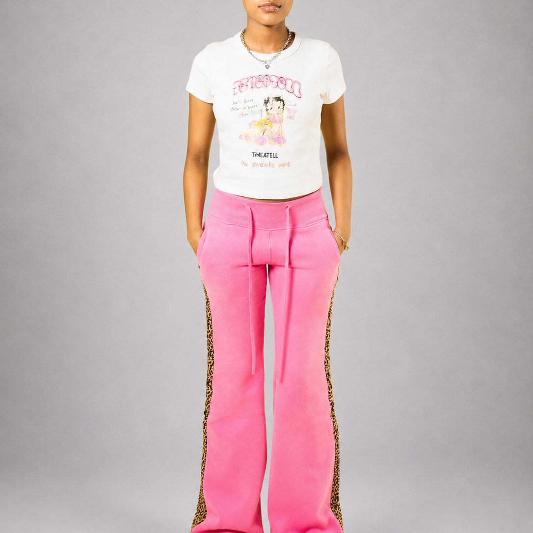 TIME A TELL CROP TEE BETTY BOOP shoptimeatell