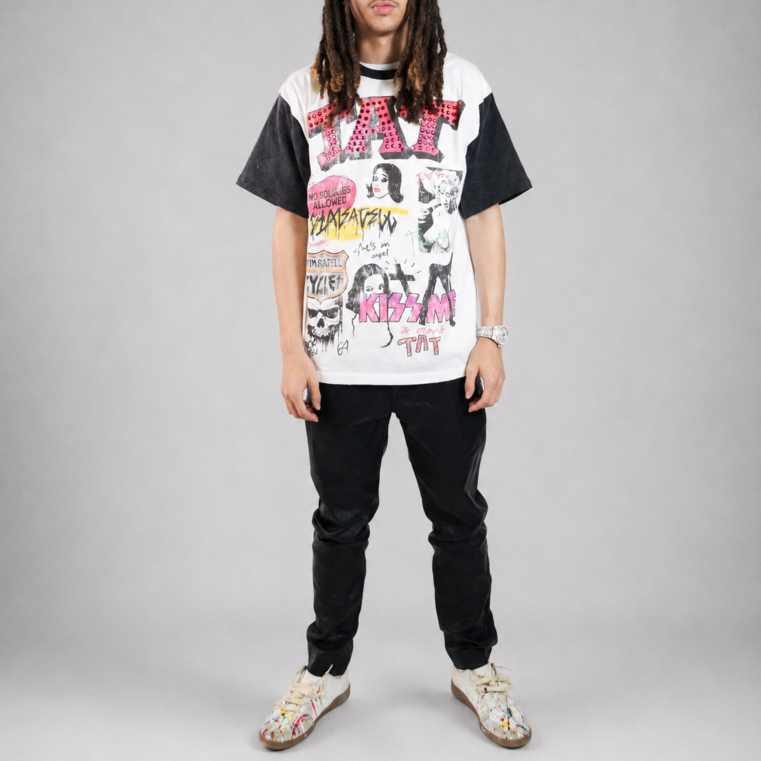 TIME A TELL LAST ONE LEFT TEE shoptimeatell
