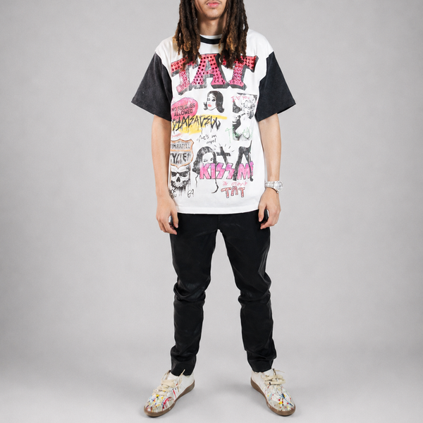 TIME A TELL LAST ONE LEFT TEE shoptimeatell