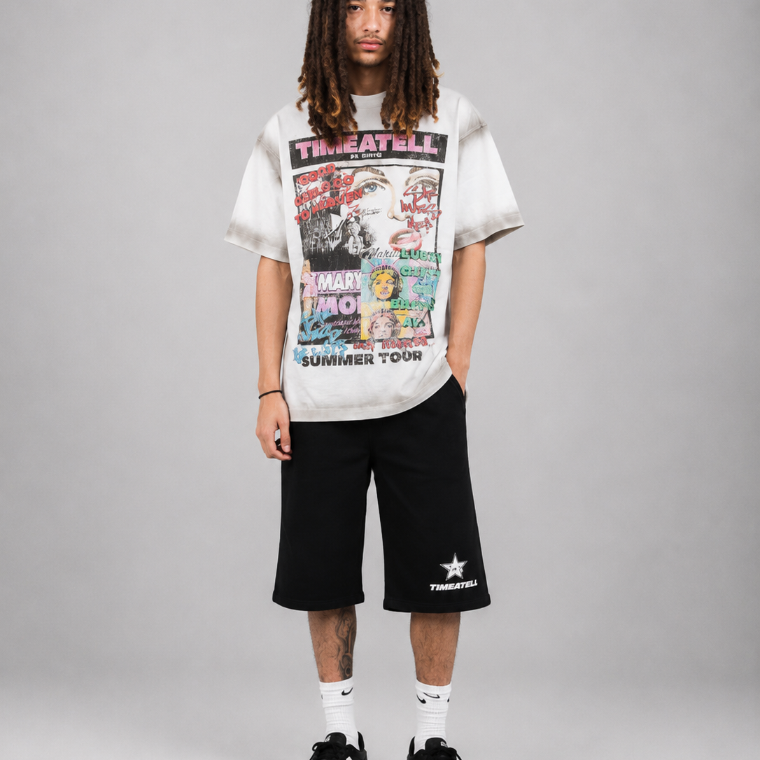 TIME A TELL BACKSTAGE TEE shoptimeatell