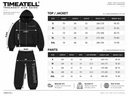 TIME A TELL PLANE JANE SET ( BLACK )