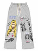 Hollywood Riot Sweat Pants