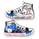 Graffiti Converse Kicks