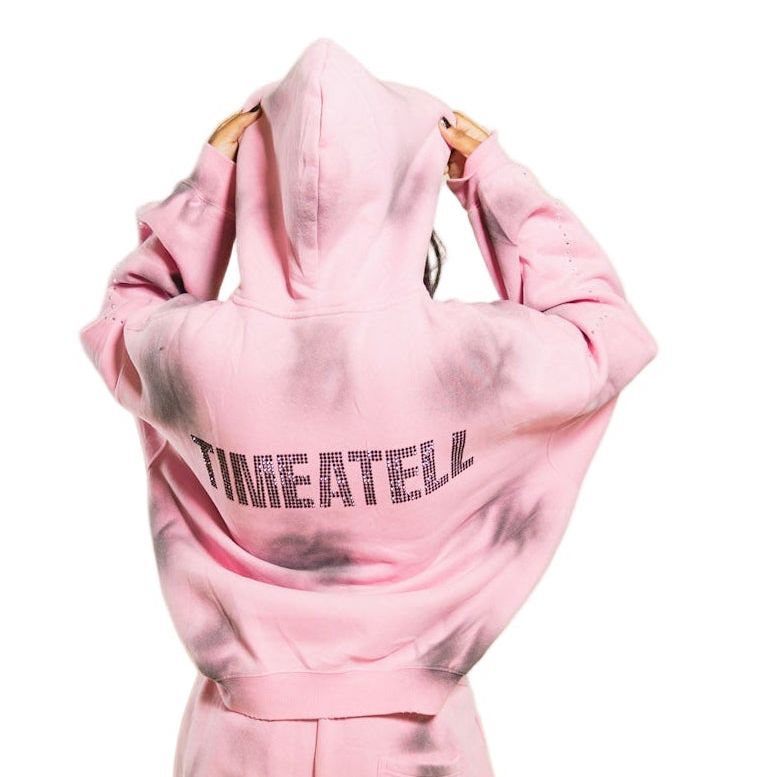 The Pink Faded Earth Zip-Up shoptimeatell