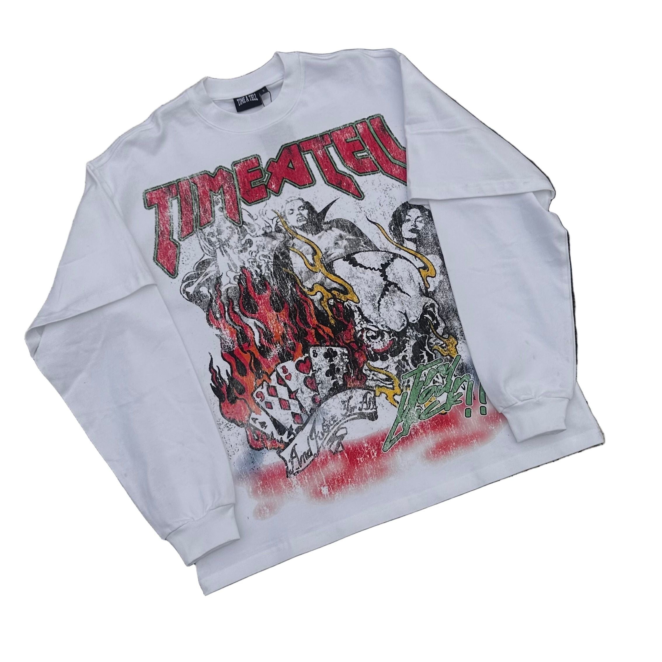 The "Try Your Luck" Long Sleeve shoptimeatell