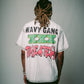 Time a Tell Pink white Tee shoptimeatell