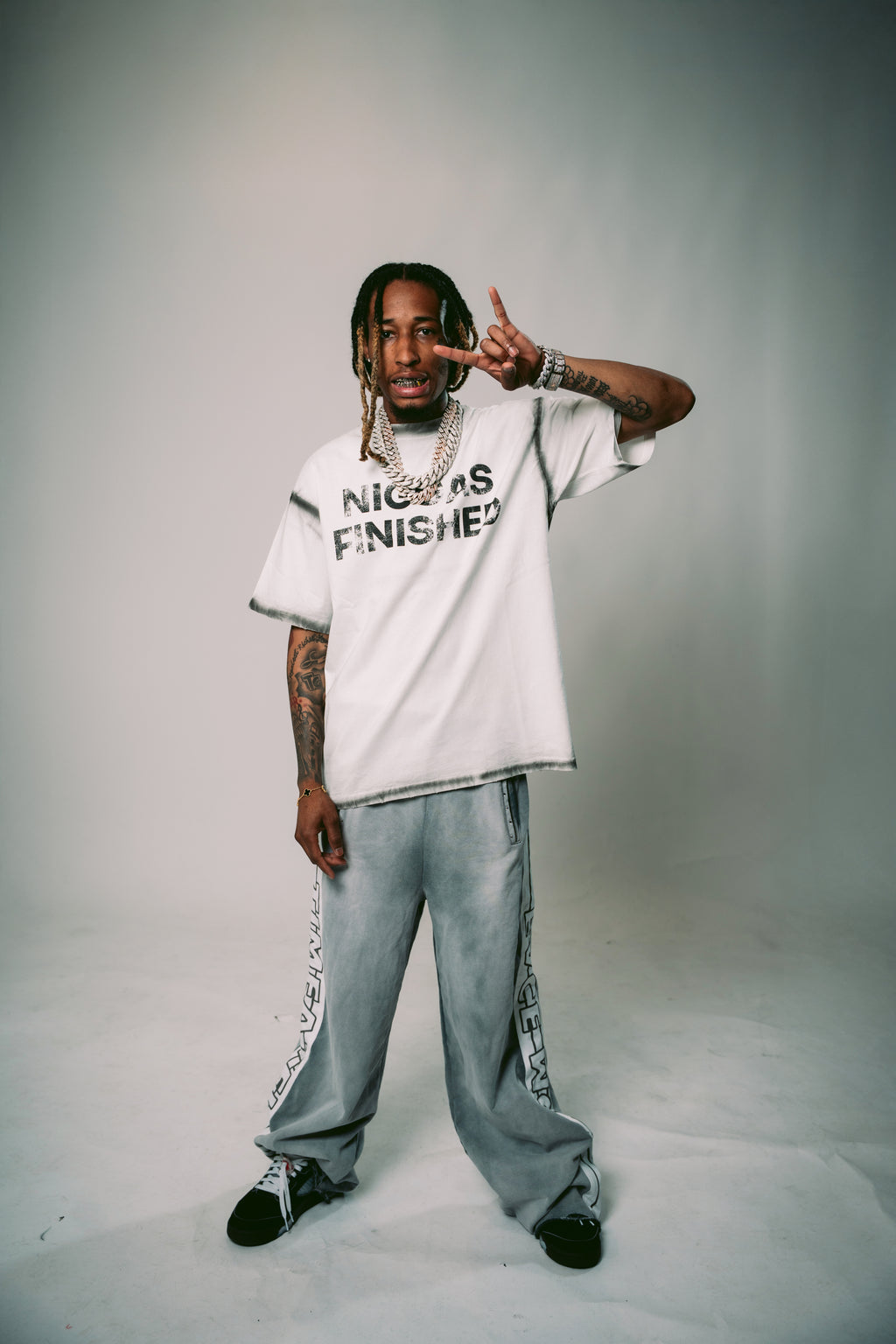 Niggas Finished Tee shoptimeatell