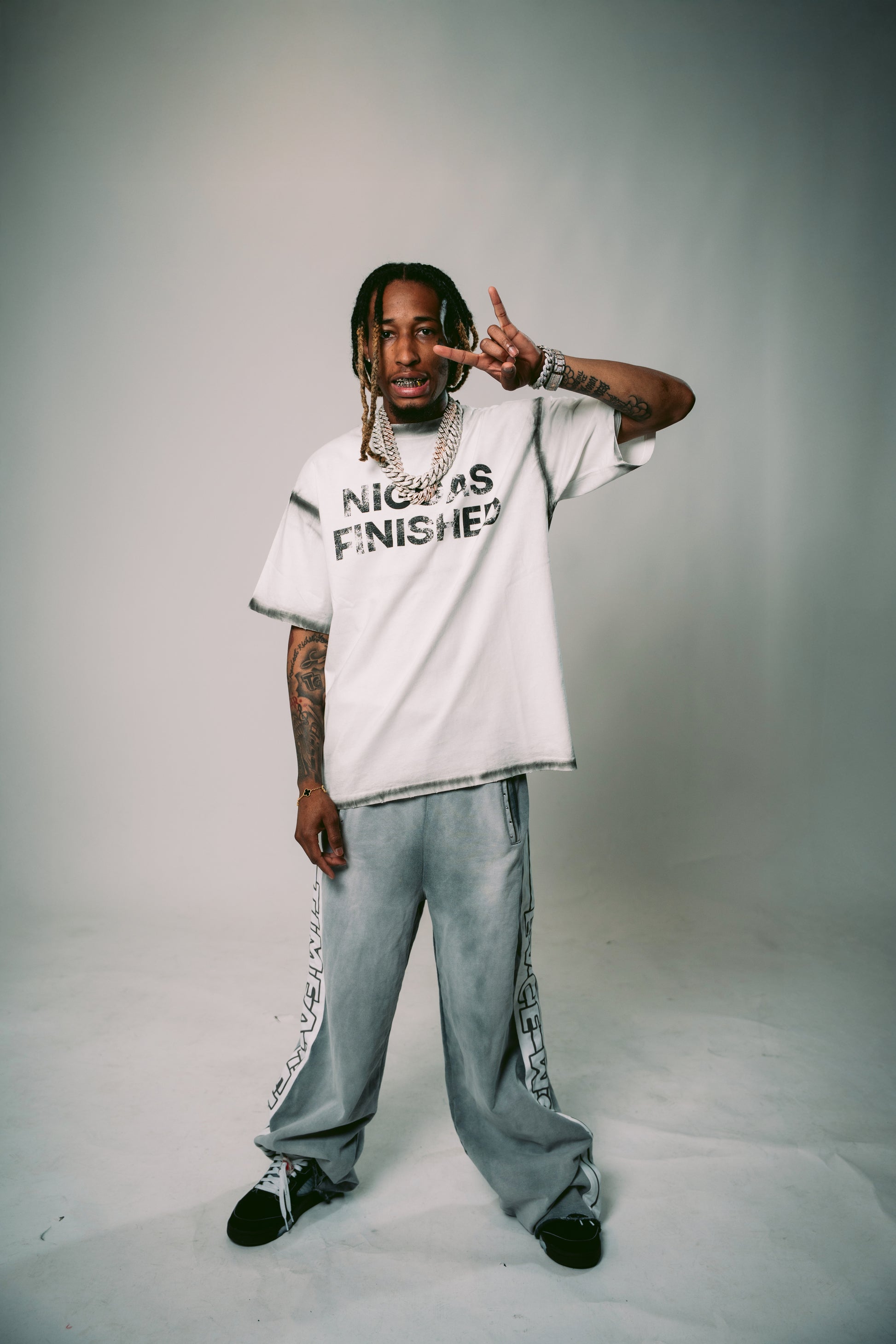 Niggas Finished Tee shoptimeatell