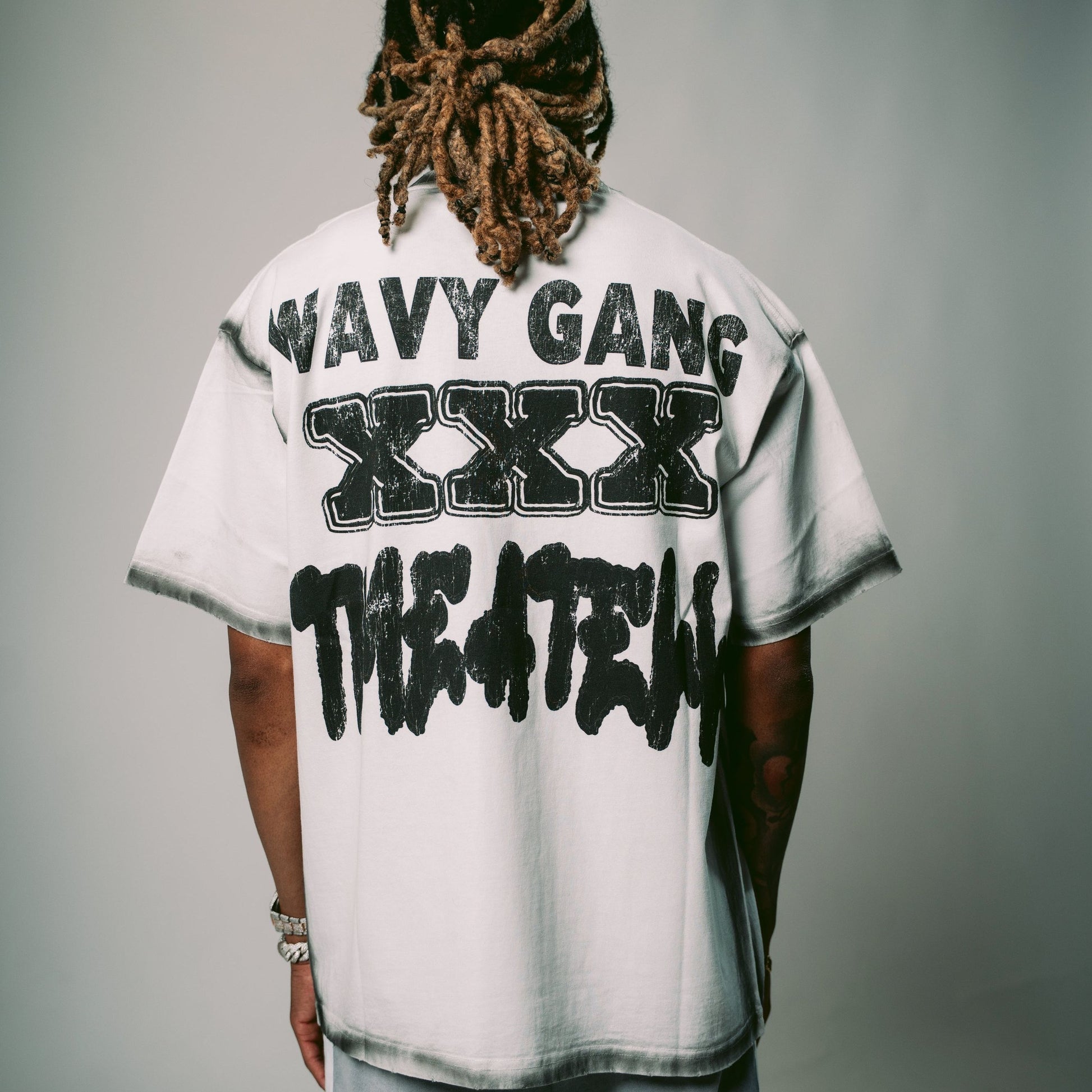 Time a Tell Niggas Finished Tee (White) shoptimeatell