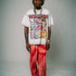 TIME A TELL X BABYFACE RAY ITS A WORLD TEE shoptimeatell