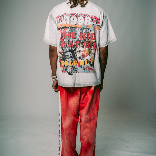 TIME A TELL X BABYFACE RAY ITS A WORLD TEE shoptimeatell