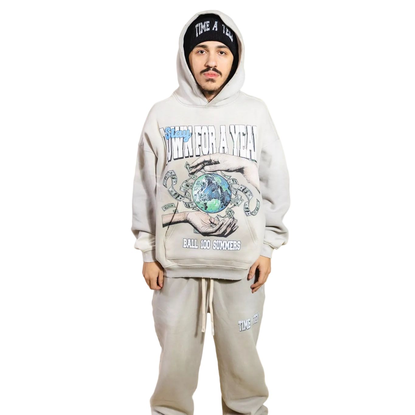 TIME A TELL BALL 100 SUMMERS GREY SET ( VINTAGE PACK ) AVAILABLE LIMITED TIME