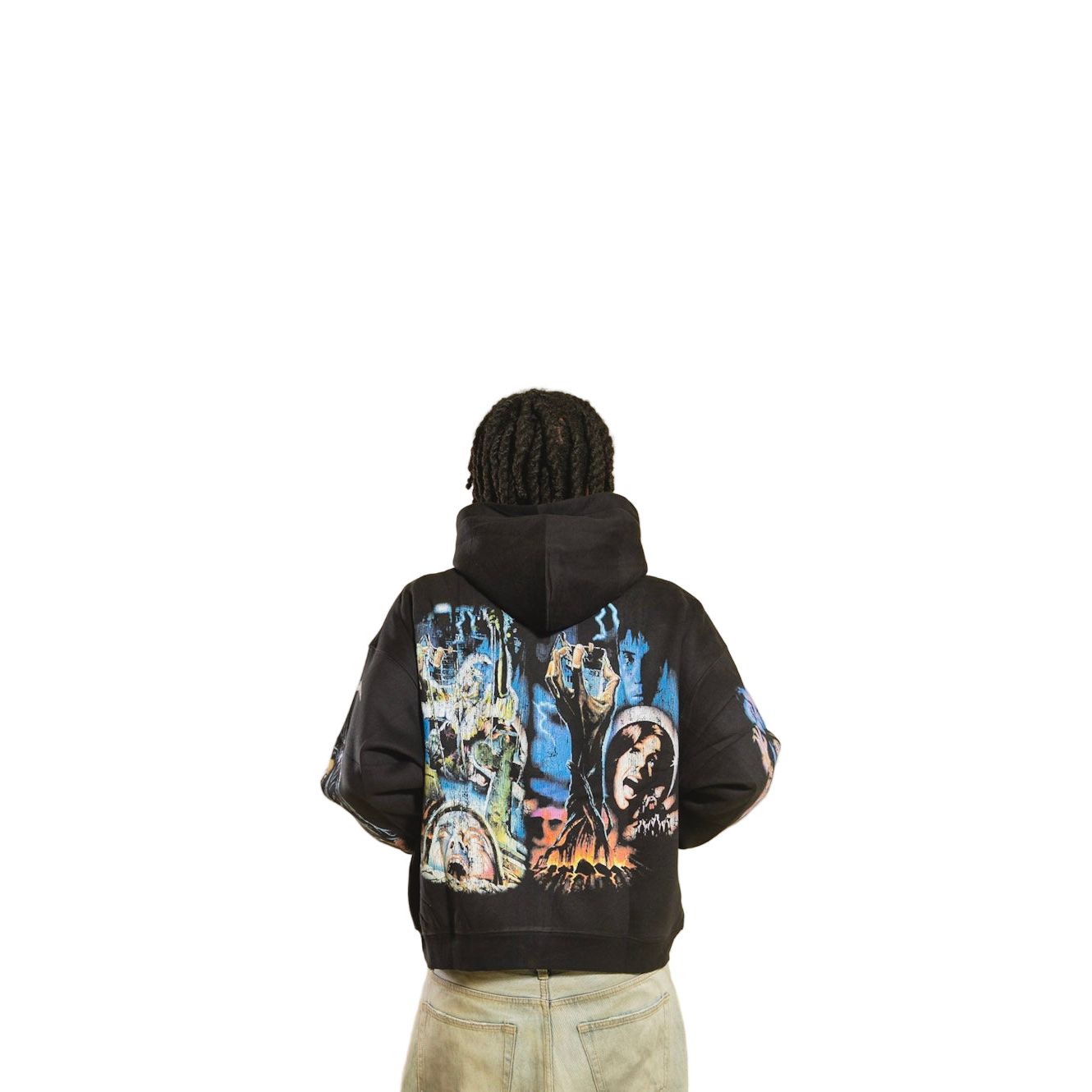 The Haunted House Zip-Up shoptimeatell