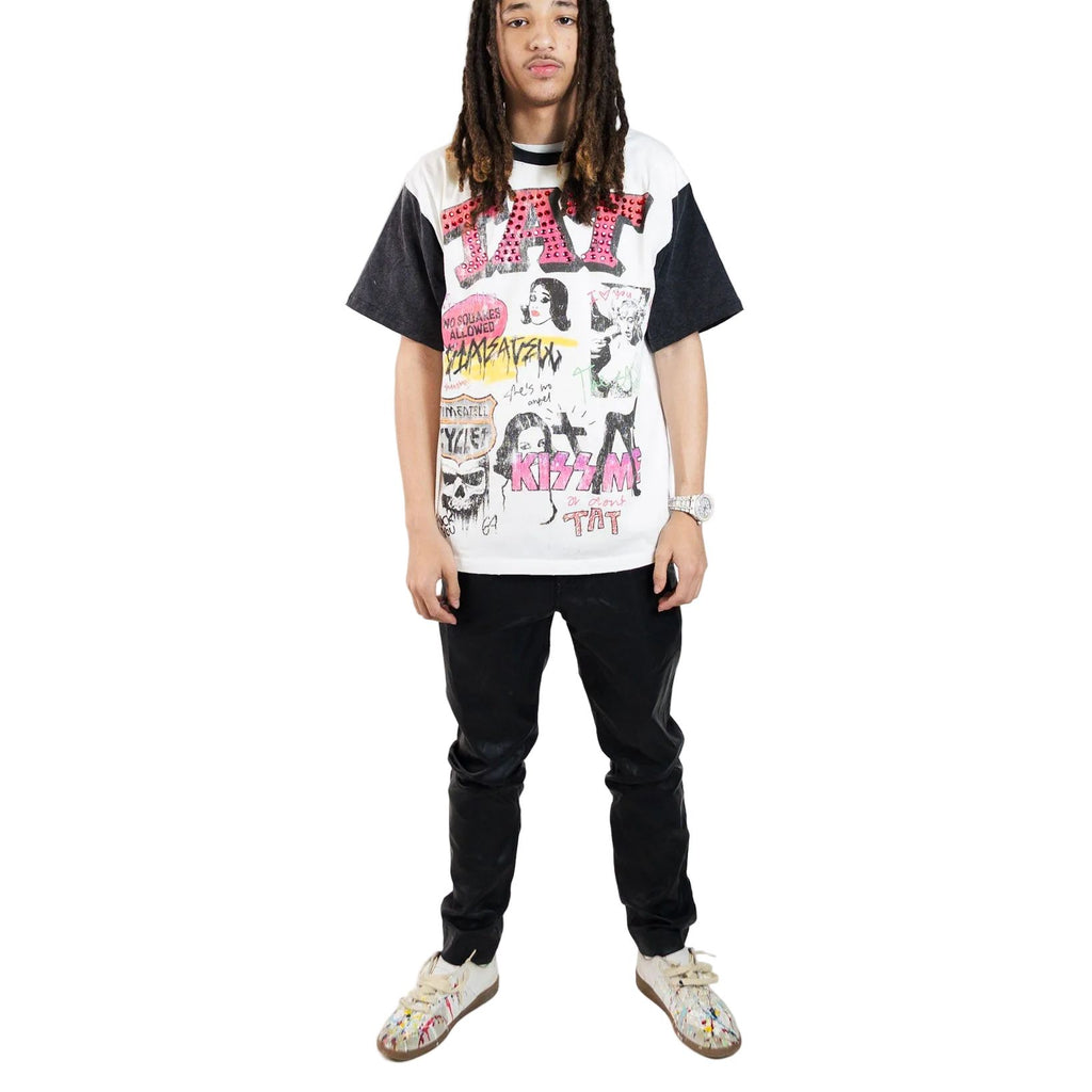 TIME A TELL LAST ONE LEFT TEE shoptimeatell
