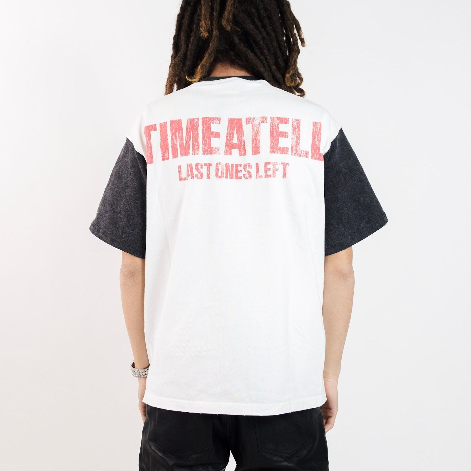 TIME A TELL LAST ONE LEFT TEE shoptimeatell