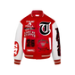 Varsity Jacket (Red/White)