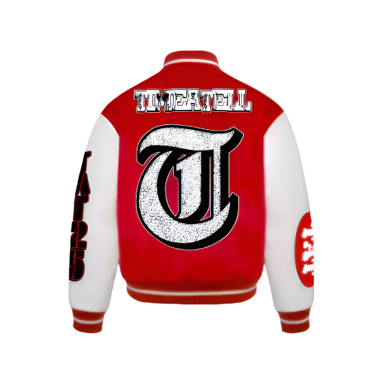 Varsity Jacket (Red/White)