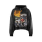 The Boys Zip Up (Black)