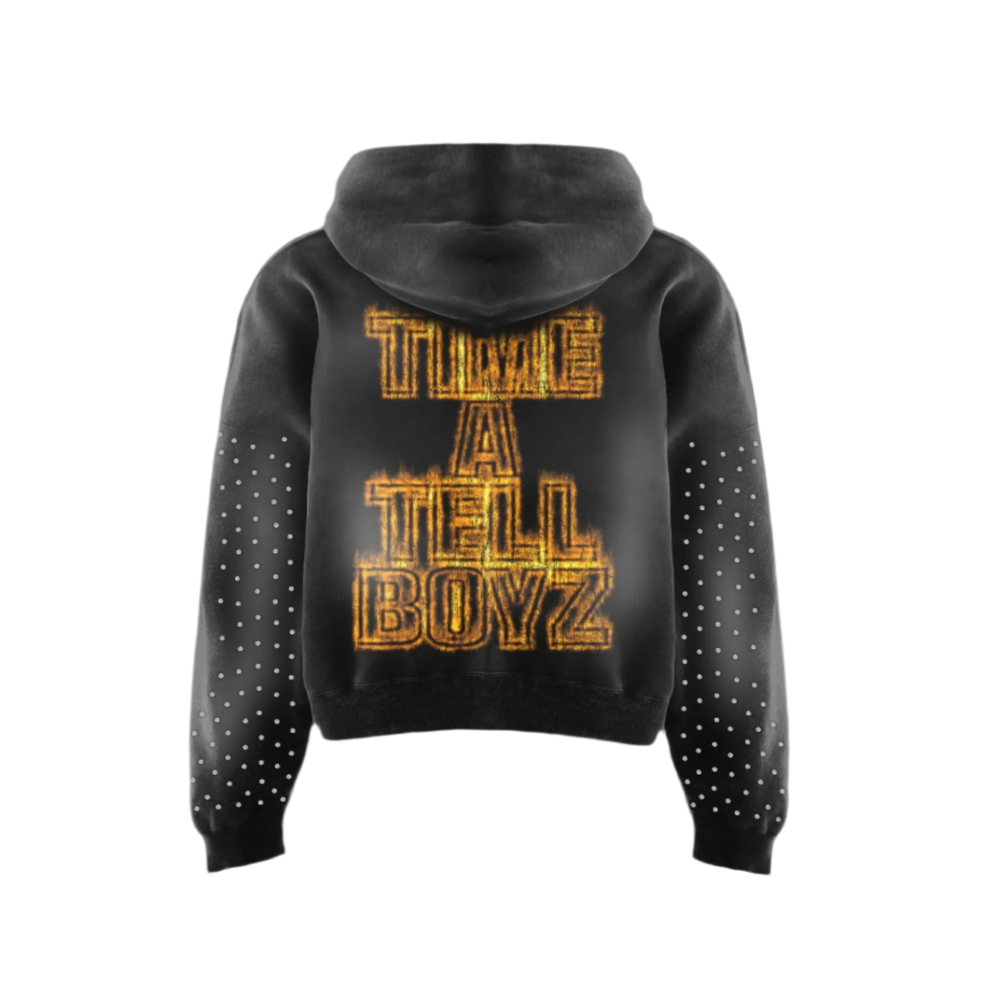 The Boys Zip Up (Black)
