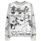 TIME A TELL X BABYFACE RAY FACE MOB LONG SLEEVE