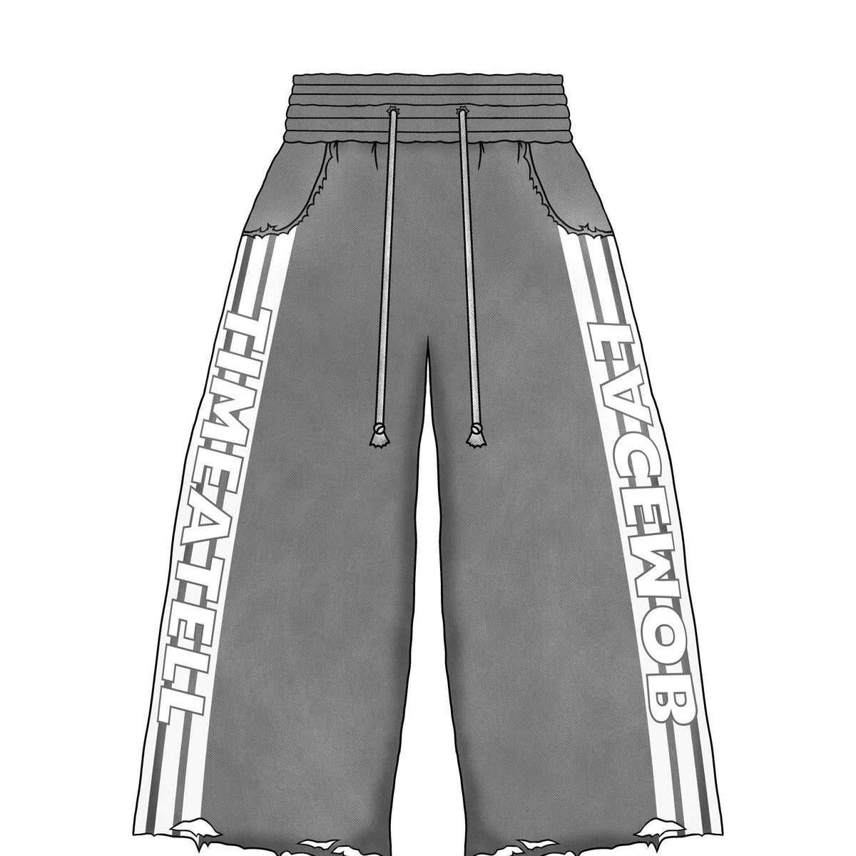 Tat Sweats Grey shoptimeatell