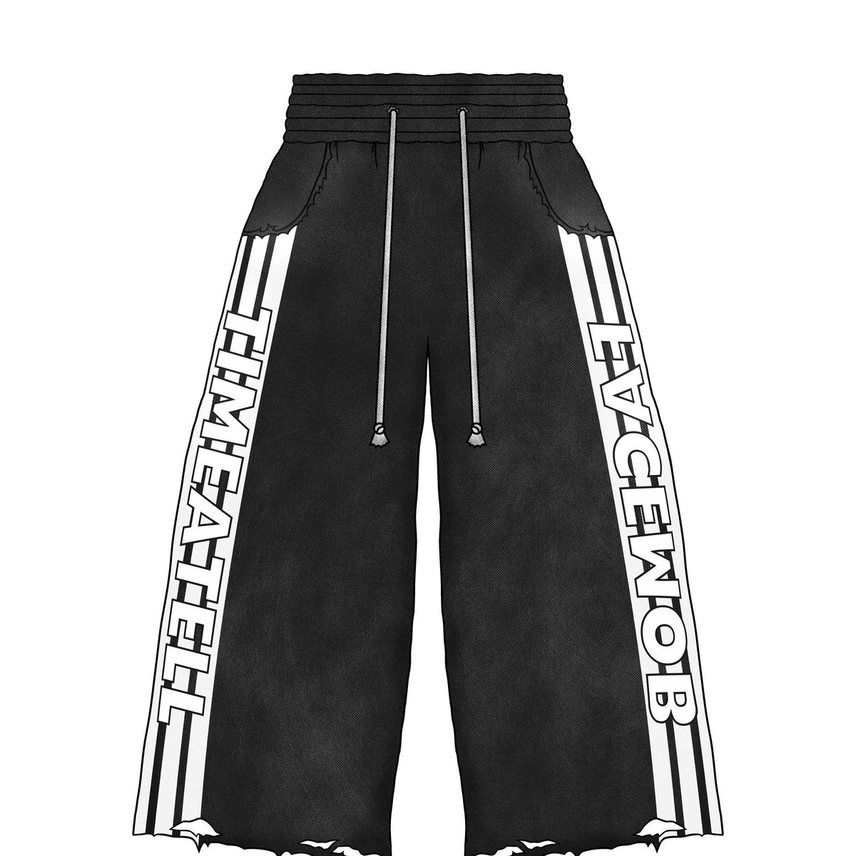 Tat Sweats Black shoptimeatell