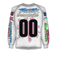 Time a tell Graffff  Longsleeve Tee (White) shoptimeatell