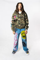 Pain Camo Hoodie