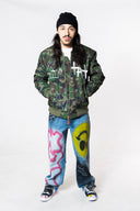 4 The Streets Bomber Jacket - Camo