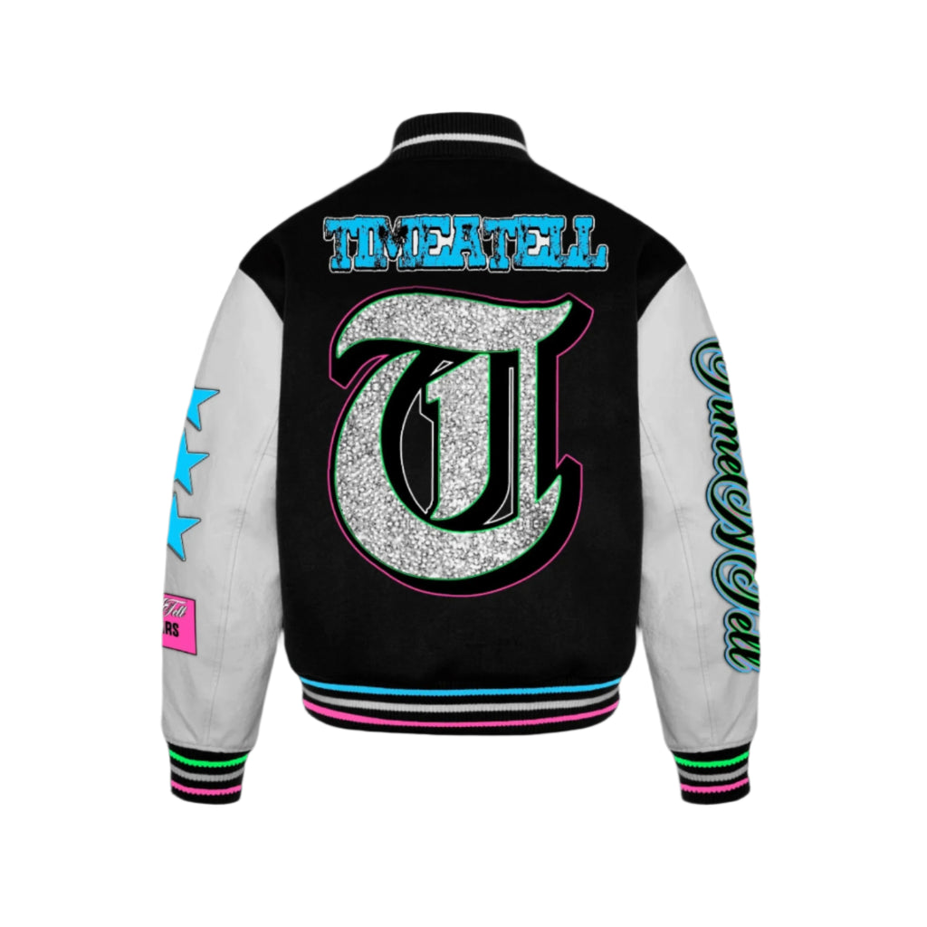 Varsity Jacket (Black/Green)