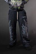Spxdr Tell Pants - Black by Time A Tell - view 3