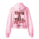 Time a Tell Free DURK Hoodie (Pink) shoptimeatell