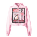 Time a Tell Free DURK Hoodie (Pink) shoptimeatell