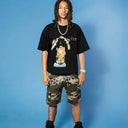 TIME A TELL ALL EYES ON ME TEE