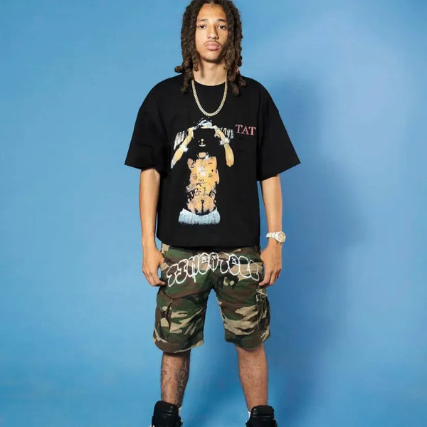 TIME A TELL ALL EYES ON ME TEE