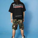 TIME A TELL ALL EYES ON ME TEE