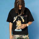 TIME A TELL ALL EYES ON ME TEE