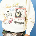 CREAM TIME A TELL “ OVERLY “ HOODIE