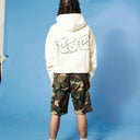 CREAM TIME A TELL “ OVERLY “ HOODIE