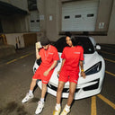 RED ALL TIME A TELL PLANE JANE SUMMER EDITION SET