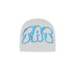 TAT Logo Beanie (White/Blue)