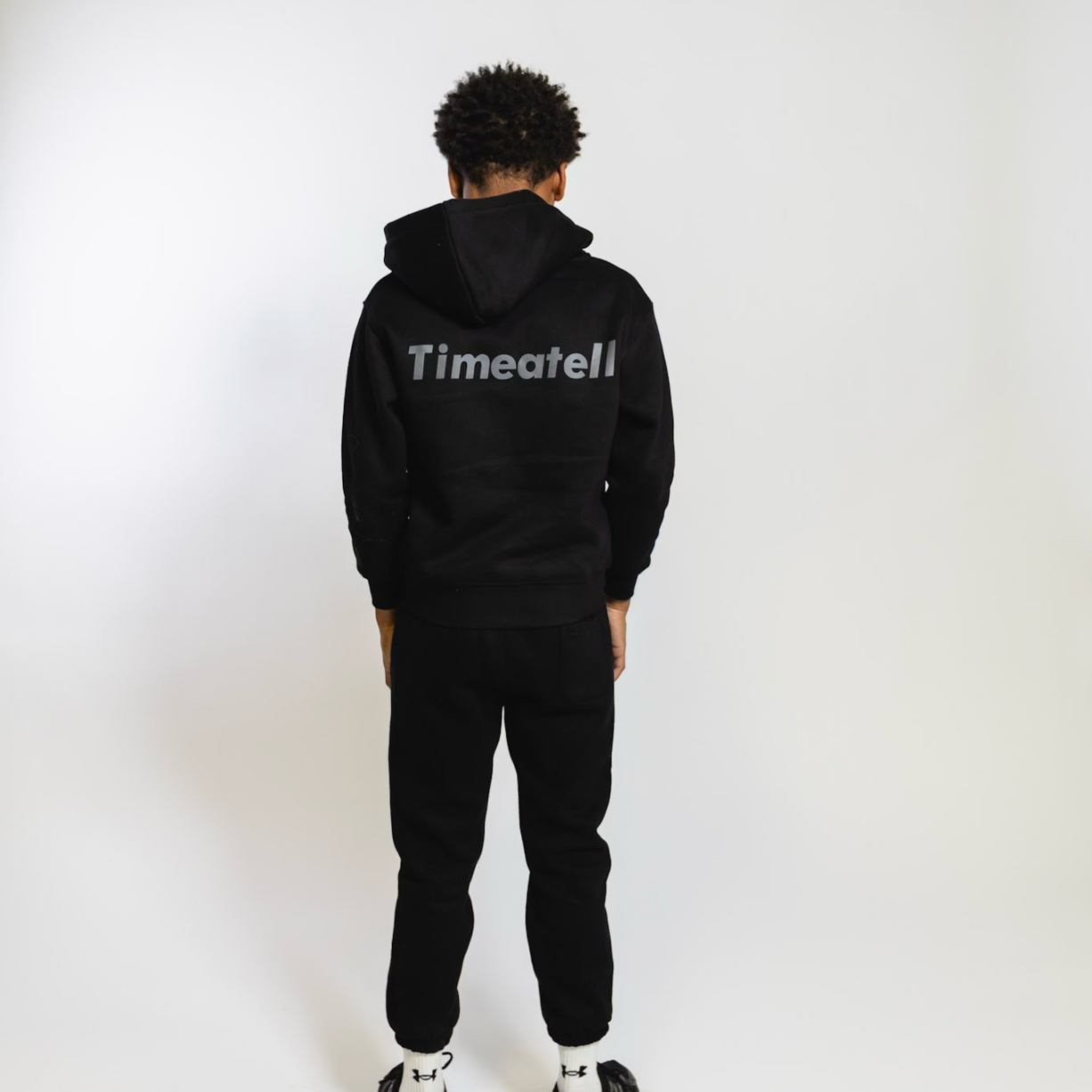 Kids Black Plain Jane set shoptimeatell