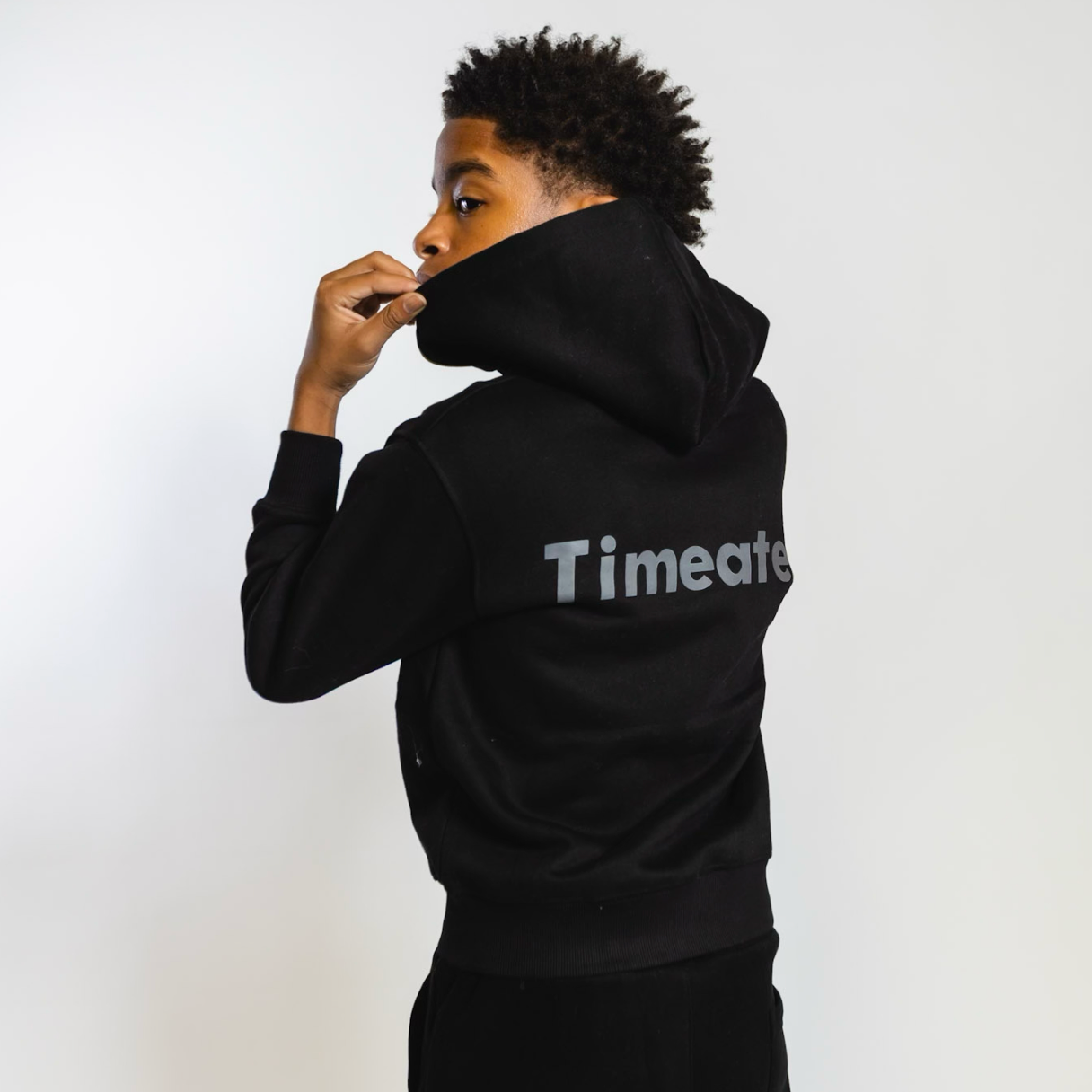 Kids Black Plain Jane set shoptimeatell