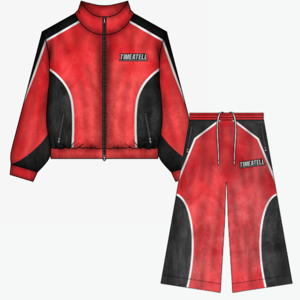 TIME A TELL TRACKSUIT SETS shoptimeatell