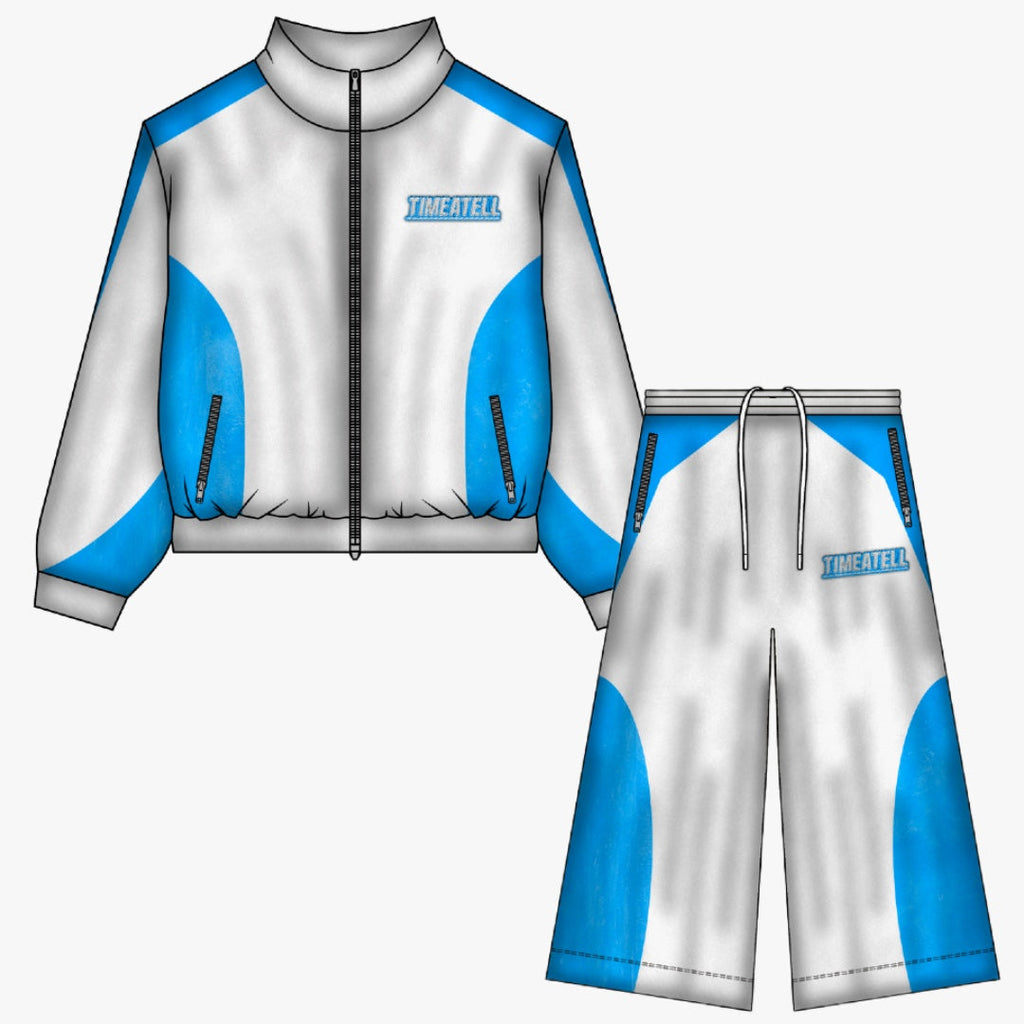TIME A TELL TRACKSUIT SETS shoptimeatell