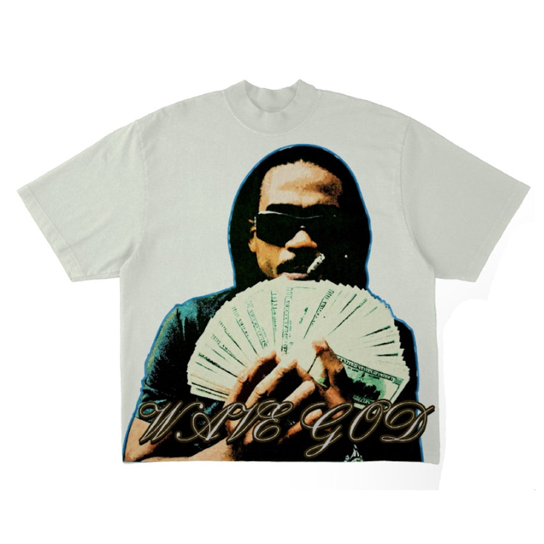 Wave God Tee (White)